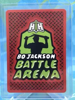 2026 Bo Jackson Battle Arena Tecmo TCG Sea-Largent Skyline Fire 165 Pwr - Image 2