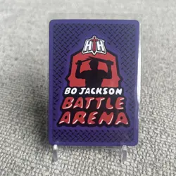 2026 Bo Jackson Battle Arena Tecmo Bowl Loaded Or Hungry Play 29 #PL29 SP Plays - Image 2