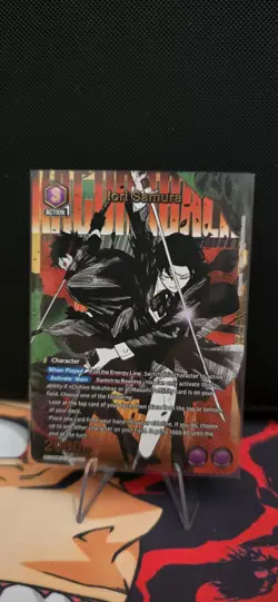 Union Arena Iori Samura UA46BT/KGR-1-005 PAR Kagurabachi English NM - Image 1