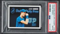 2021 Esselunga Super Champs Jannik Sinner ROOKIE #153 PSA 8 - Image 1