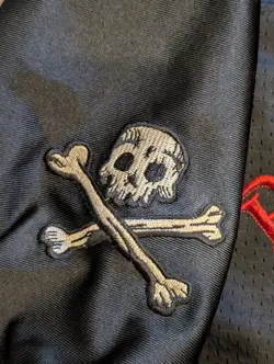 Disney Pirates of the Caribbean Captain Jack Sparrow Jersey Kids Youth YM 7/8 - Image 5