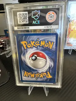 Pokemon TCG Dark Alakazam Holo Rare Card 1/82 Team Rocket Unlimited Ace 8 - Image 2