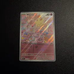 Milcery 152/142 Illustration Rare IR Pokemon TCG Sv07: Stellar Crown Holo - Image 1
