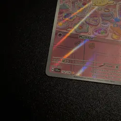 Milcery 152/142 Illustration Rare IR Pokemon TCG Sv07: Stellar Crown Holo - Image 4