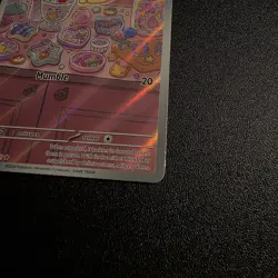 Milcery 152/142 Illustration Rare IR Pokemon TCG Sv07: Stellar Crown Holo - Image 5