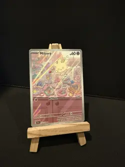 Milcery 152/142 Sv07: Stellar Crown Illustration Rare Holo Pokemon TCG - Image 1