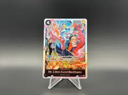 Mr.2.Bon.Kurei (Bentham) OP14-091 | The Azure Sea's Seven One Piece TCG NM - Image 1