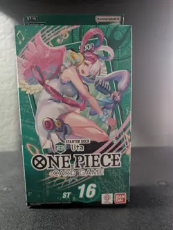[SEALED] One Piece - Starter Deck TCG - ST 16 GREEN Uta - Image 1
