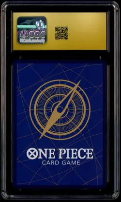 2023 One Piece Promo Offline Regional #114 Borsalino Top 64 CGC 10 PRISTINE - Image 3
