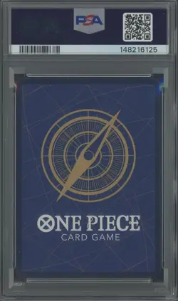 2023 One Piece Promo 1st anv Tournament PTCP #037 Monkey D. Luffy PSA 10 - Image 2