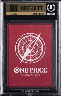 2024 ONE PIECE 500 YEARS IN THE FUTURE ALT ART L #OP07038 BOA HANCOCK BGS 9.5 - Image 2