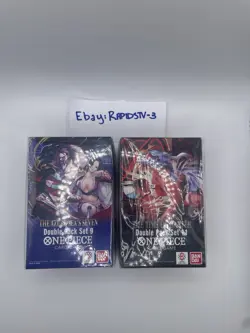 One Piece Op14 The Azure Sea’s Seven x Op16 The time Of Battle Double Pack - Image 1