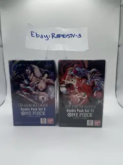 One Piece Op14 The Azure Sea’s Seven x Op16 The time Of Battle Double Pack - Image 3