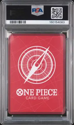 2025 One Piece EN Monkey D Luffy 2nd Anniversary Exclusive Set #061 PSA 10 - Image 2