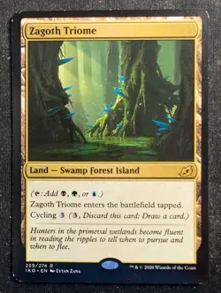 Zagoth Triome - Ikoria: Lair of Behemoths (MTG) - Image 1