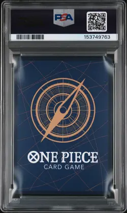 Buggy 2026 One Piece OP14-EB04 EN 3rd Anniversary Silver #OP09-051 PSA 10 - Image 2