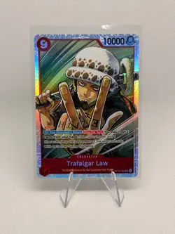 Trafalgar Law - OP14-009 The Azure Sea's Seven Foil - Image 1