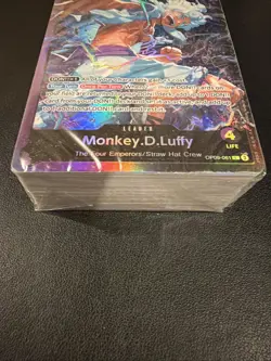 One Piece CCG Bandai ST-26 starter deck. SEALED BRICK ONLY - Image 3