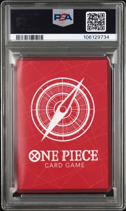 2024 ONE PIECE JAPANESE PROMOS 7-ELEVEN CAMPAIGN #002 PORTGAS D. ACE PSA 10 - Image 2