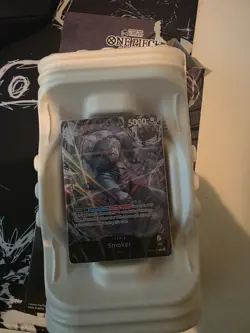 Sealed Starter Deck 19: BLACK Smoker (ST-19) | Brick Only | One Piece - Image 1