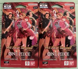 4 Sleeved Booster Packs One Piece - Heroines Edition and The Azure Sea’s Seven - Image 2