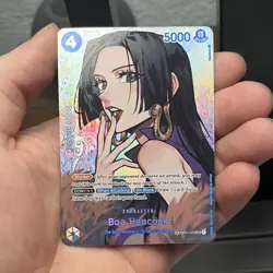 One Piece CCG Boa Hancock OP01-078 SR Foil Alt Art - Image 1