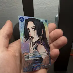 One Piece CCG Boa Hancock OP01-078 SR Foil Alt Art - Image 2