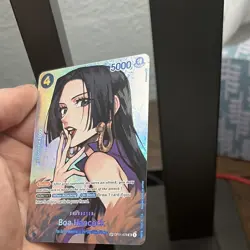 One Piece CCG Boa Hancock OP01-078 SR Foil Alt Art - Image 3