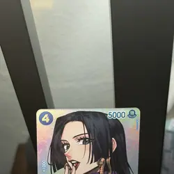 One Piece CCG Boa Hancock OP01-078 SR Foil Alt Art - Image 5