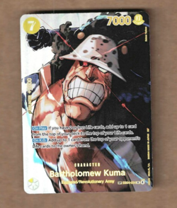 Bartholomew Kuma (SP) EB04-054 The Time of Battle Foil, ENGLISH - Image 1