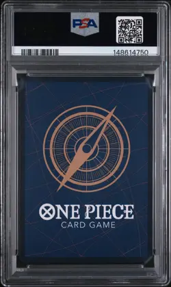 2024 One Piece Op08 Two Legends Portgas D. Ace #052 OP08-052 Alt PSA 10 - Image 2