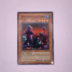 Tribe-Infecting Virus SD4-EN007 (Common, 1st Edition, Moderately Played / MP) - Image 1