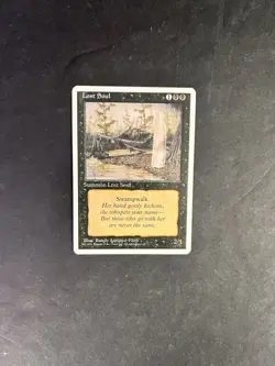 Lost Soul - Fourth Edition 4th - MTG Magic - Common - LP - Image 1