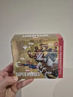 Magic the Gathering - MTG Marvel Super Heroes Collector Booster Box - New sealed - Image 2