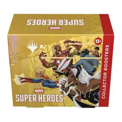 Magic Marvel Super Heroes Collector Booster Box - Image 1