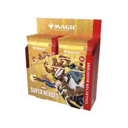 Magic The Gathering Marvel Super Heroes Collector Booster Box - PRE ORDER 26/6 - Image 1
