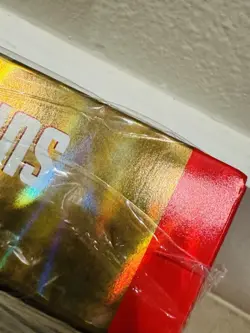 Marvel Super Heroes Collector Booster Box MTG Sealed Magic The Gathering in hand - Image 5