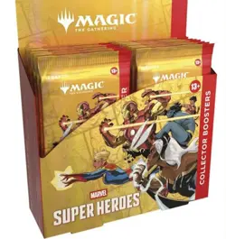 PREORDER - Magic Marvel Super Heroes Box Collector Booster Box 26/06/2026 - Image 1