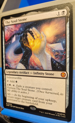 Magic The Gathering MTG - The Soul Stone - M 0066 - MiNT - Pack Fresh - Image 2