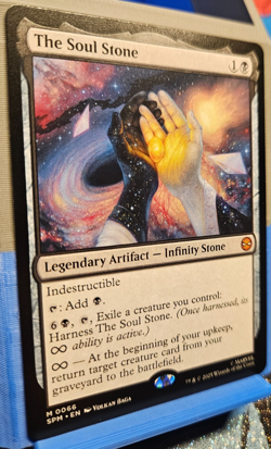 Magic The Gathering MTG - The Soul Stone - M 0066 - MiNT - Pack Fresh - Image 3