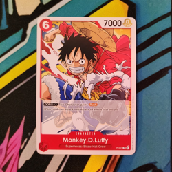 Monkey.D.Luffy (Super Pre-Release) [Participant] - One Piece Promo P-001 - Image 1