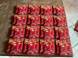 One Piece OP13 Carrying on His Will Sleeved Booster pack lot (80) - Image 1