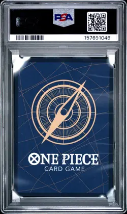 2024 ONE PIECE JAPANESE OP08-TWO LEGENDS ALTERNATE ART #079 KAIDO PSA 9 - Image 2