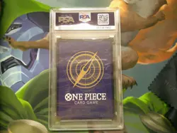 SHIRAHOSHI - One Piece Japanese Premium Booster 1 PRB01 OP05 082 Alt Art PSA 10! - Image 2