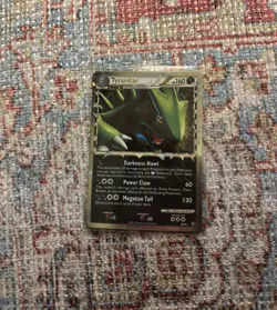 Pokemon TCG Tyranitar Prime Rare Card 88/95 HGSS Unleashed LP Holo Foil CGC - Image 1