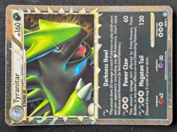 Pokemon TCG Tyranitar Prime Unleashed Holo Card 88/95 Moderately Played MP - Image 2