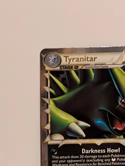 Pokemon TCG Tyranitar Prime Unleashed Holo Card 88/95 NM+ - Image 3