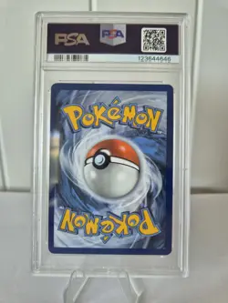 PSA 9 2025 N'S RESHIRAM POKEMON JOURNEY TOGETHER ENHANCED BSTER BOX TOPPER - Image 2
