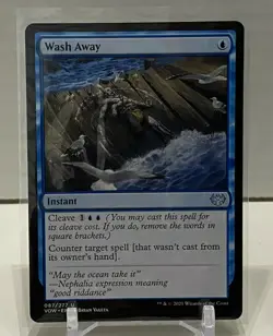 MTG - Innistrad Crimson Vow - Wash Away 87 NM/Mint - Image 1