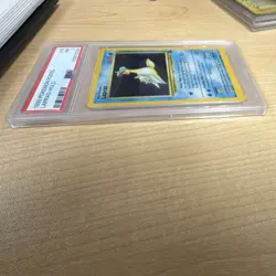 1999 Pokemon TCG Fossil Lapras 10/62 Holo Rare Unlimited PSA 7 English - Image 4